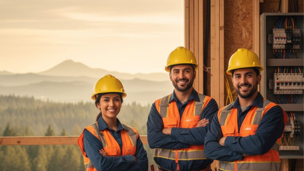 Licencia de electricista en Oregon EUA-costos examenes requisitos