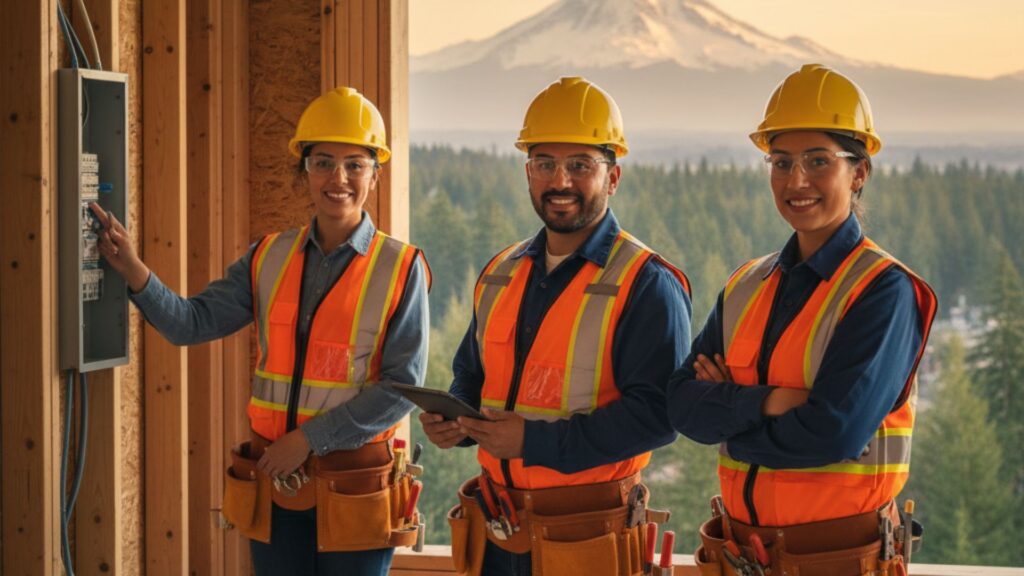 Licencia de electricista en Washington EUA-costos examenes requisitos